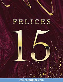 Felices 15