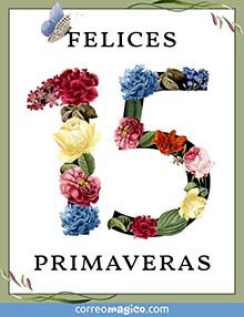 Felices 15 primaveras