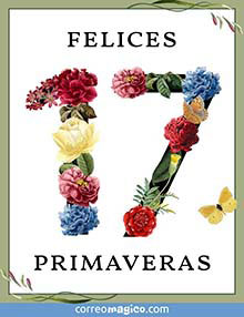 Felices 17 primaveras