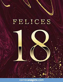 Felices 18