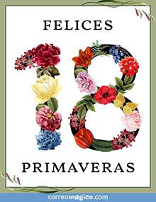 Felices 18 primaveras