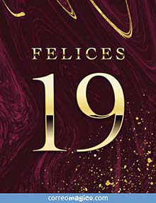 Felices 19