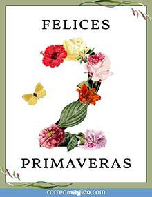 Felices 2 primaveras