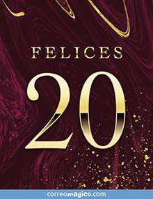 Felices 20