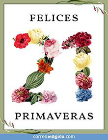 Felices 21 primaveras