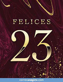 Felices 23