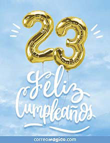 Feliz Cumpleaos