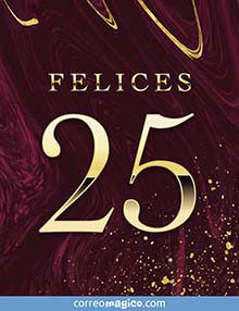 Felices 25