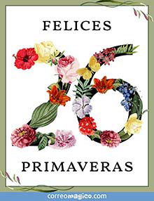 Felices 26 primaveras