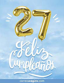 Feliz Cumpleaos