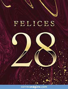 Felices 28