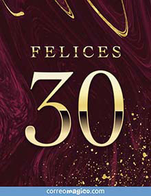 Felices 30