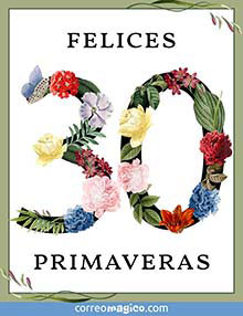 Felices 30 primaveras