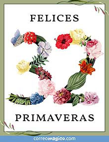 Felices 32 primaveras