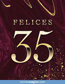 Felices 35