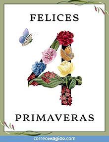 Felices 4 primaveras