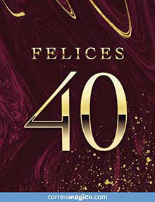 Felices 40