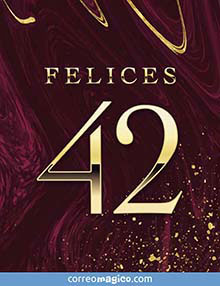 Felices 42