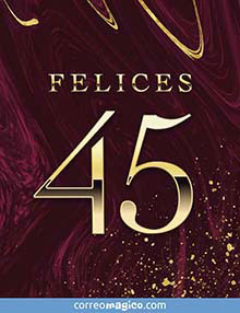 Felices 45