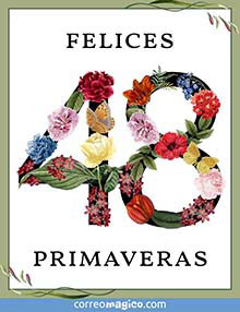 Felices 48 primaveras