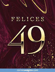 Felices 49