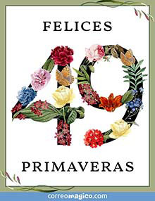 Felices 49 primaveras