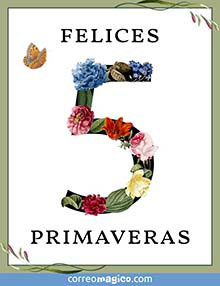 Felices 5 primaveras