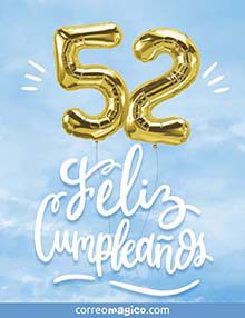 Feliz Cumpleaos