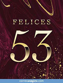 Felices 53