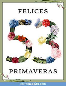 Felices 53 primaveras