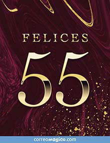 Felices 55
