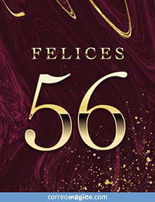 Felices 56