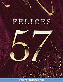 Felices 57