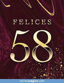 Felices 58