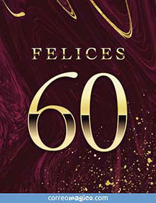 Felices 60