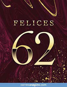 Felices 62