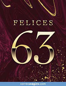 Felices 63