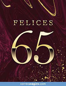 Felices 65