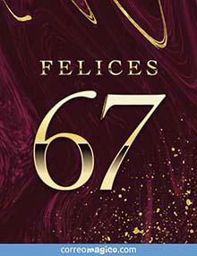 Felices 67