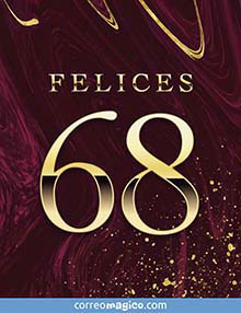 Felices 68