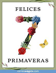 Felices 7 primaveras