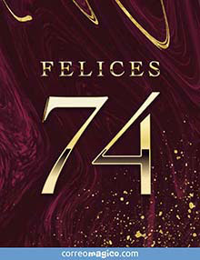 Felices 74