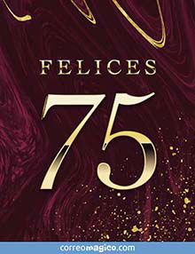 Felices 75