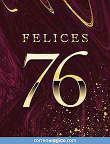 Felices 76