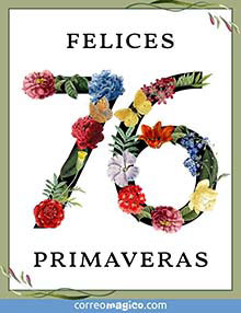 Felices 76 primaveras