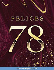 Felices 78