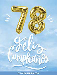 Feliz Cumpleaos