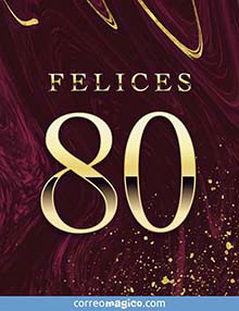 Felices 80