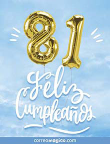 Feliz Cumpleaos