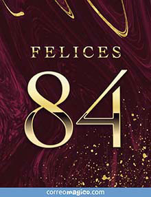 Felices 84